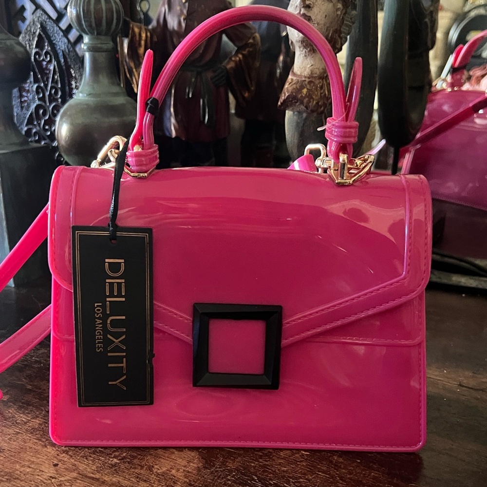 Deluxity Hot Pink Mini Bag